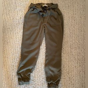 Boden Kids Tie Waist Pants